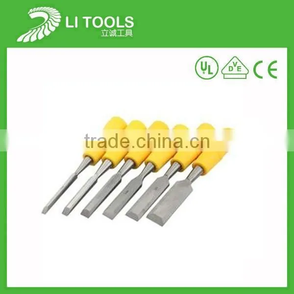Bevel Edge Plastic Handle 250mm/300mm Point Carving Type of Chisel photo-3