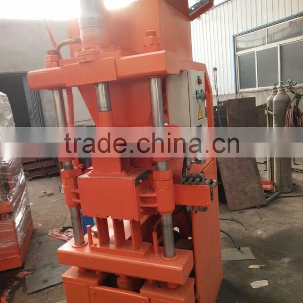 SY2-10 Hydraulic Press Automatic Block Making Machine Video photo-4