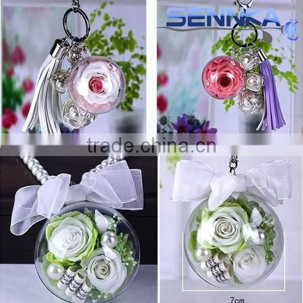 Natural Preserved Rose Flower Crafts With Various Colors photo-4