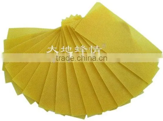 Bees Wax Foundation Sheet With High Quality photo-3