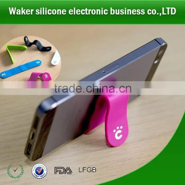 2017 Universal Smart phone Stand M-Clip wire phone holder muti-functional phone holder with your logo