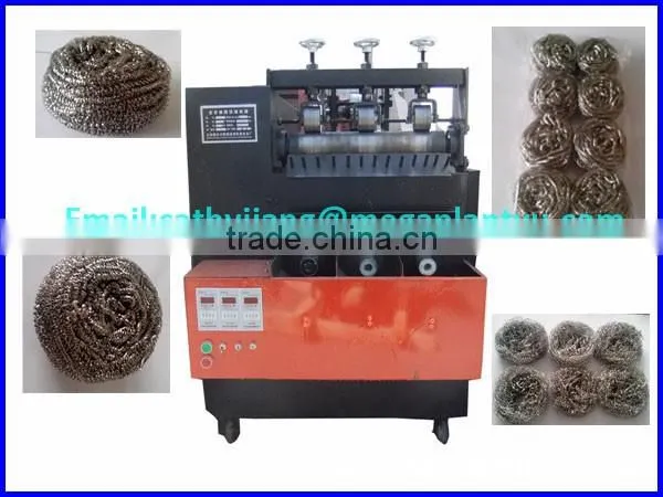 Automatic clean Ball Scourer Machine photo-4