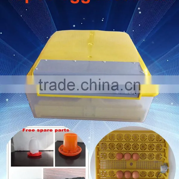 Automatic Poultry or Bird 48 Egg Incubator With Spare Parts photo-2