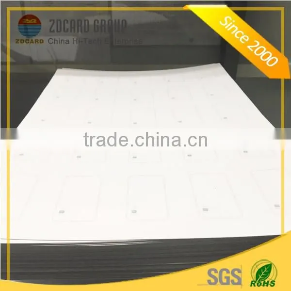 Different Layout RFID Prelam Sheet for Smart Card photo-6