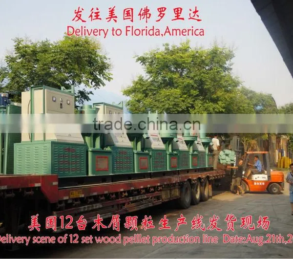 Big Wood Pellet Line,sawdust Pellet Production Line photo-3