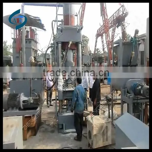Hydraulic 400 Ton Salt Block Press Machine Can Make 2-5kg Salt Block photo-2