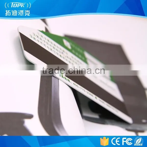 Plastic Pvc Hico 2750oe Magnetic Card photo-6