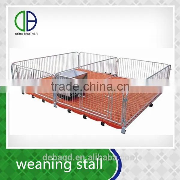New Type China Supplier Pig Weaner Crates Pig Farm Design photo-2