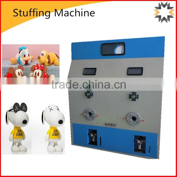 NEWEEK commercial teddy plush toy pillow stuffing machine
