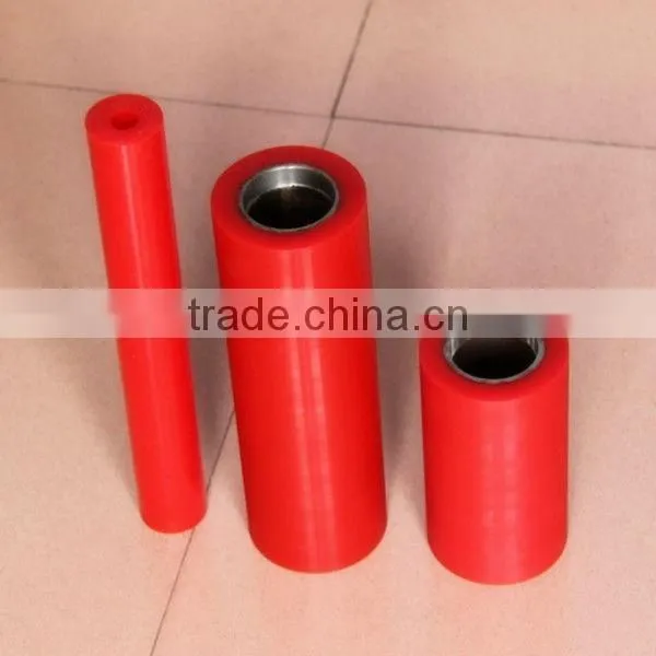 China Conveyor Roller Rubber Roller photo-2