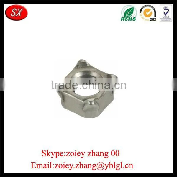 Dongguan Hardware Factory Nonstandard Stainless Steel Custom Square Threaded Nut photo-2