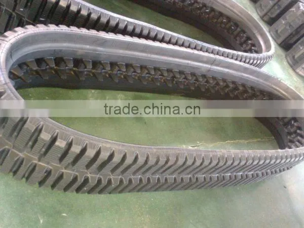 Skid Steer Rubber Track T320x86 T450x86 T450x84 Four Popular Tread Pattern photo-4