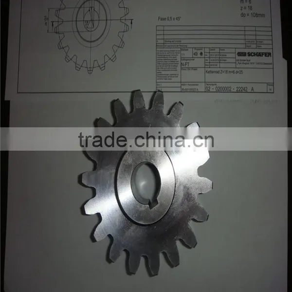 Gear Knob/12v dc Gear Motor/fixed Gear for Bicycle Made in China photo-4