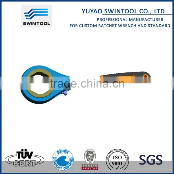 12' Double Size Socket Ratchet Wrench photo-3
