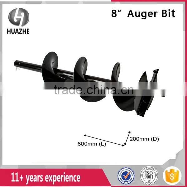 2-stroke Earth Auger Auger Drill Hole Digging Tools Auger Bit Earth photo-3