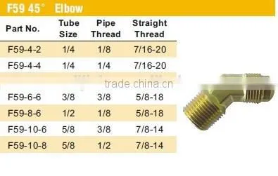 45 Elbow,Pipe Fitting,Brass Fitting,Water Valve photo-2