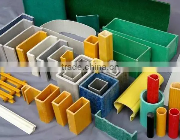 Fiberglass Multi-purpose Pultrusion Profiles/Frp Extrusion Profile photo-4