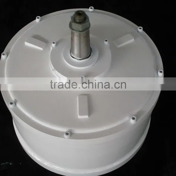 300W,500W,1KW,2KW,3KW,5KW,10KW,15KW Low Rpm Wind Turbine PMA photo-3