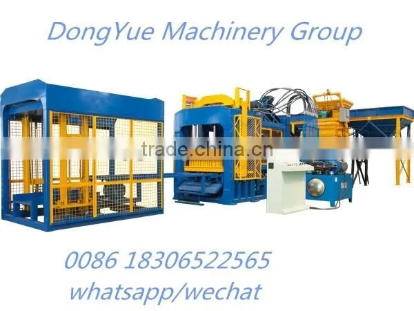 Czech Republic Block Industry/ Automatic Block Production Machine photo-2