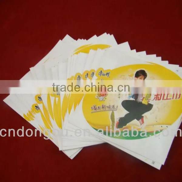 Custom Cheap Printing Fashion Electrostatic Stickers Wholesale photo-3