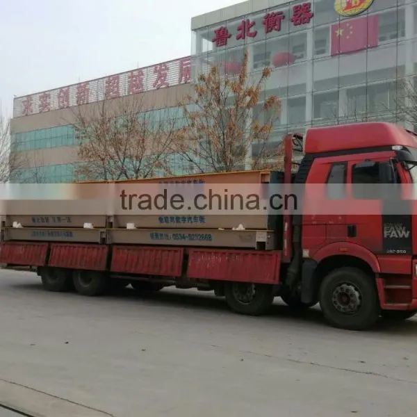 Truck Scale Platform Durable Use Weighbridge photo-6