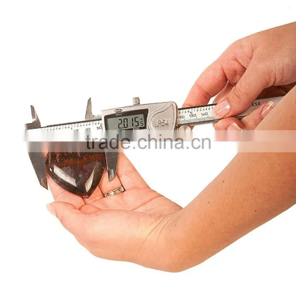 Digital Caliper, Water Resistant, Fractions, 6"/150mm, Durable Stainless Steel photo-4