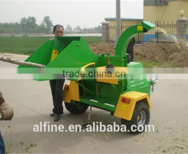 Whole Sale Reliable Quality Diesel Engine Wood Chipper photo-4