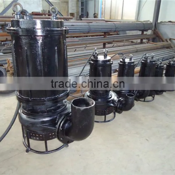 EB200 Dredging Pump Electric Centrifugal Submersible Pump photo-4