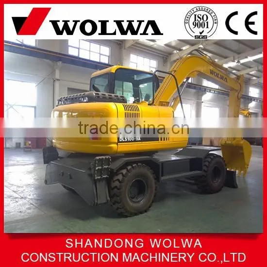 Wheel Hydraulic Excavator DLS100-9A Made in China photo-3