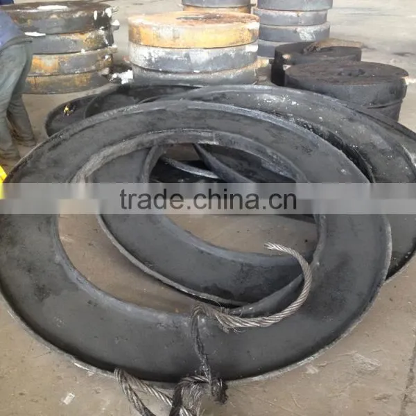 Separate Gold Equipment . Wet Pan Mill , Gold Grinding Machine Parts photo-3
