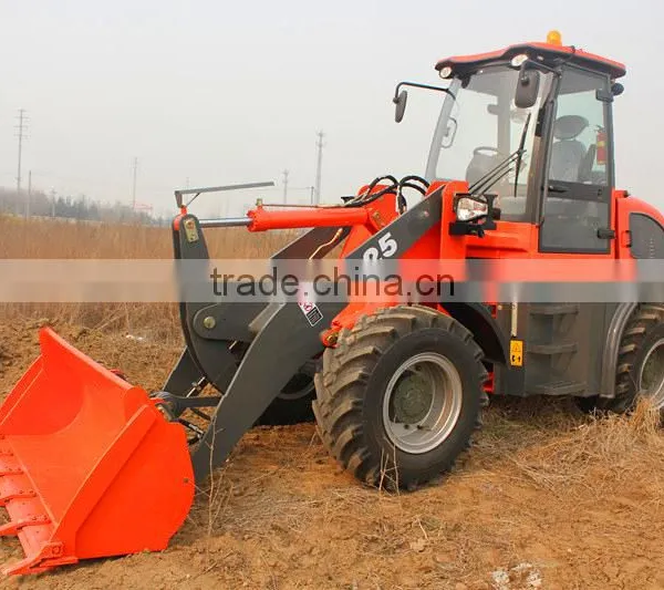 Everun Brand ER25 Articulated Wheel Loader With Front Bucket photo-2