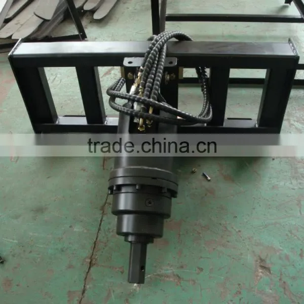 Skid Steer Loader Attachment Auger(skid Loader Attachment,bobcat Attachment,attachment) photo-3