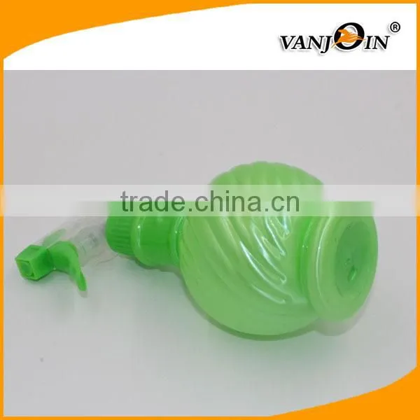 Empty Clear Green 250ml Plastic Trigger Hairdressing Watering Spray Bottle Wholesale photo-2