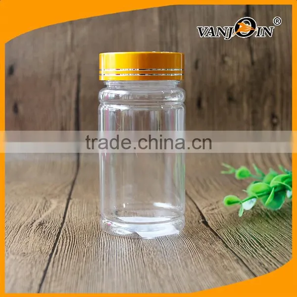 150ml Clear Plastic Pill Bottle For Medicine With Child Resistant Cap photo-2