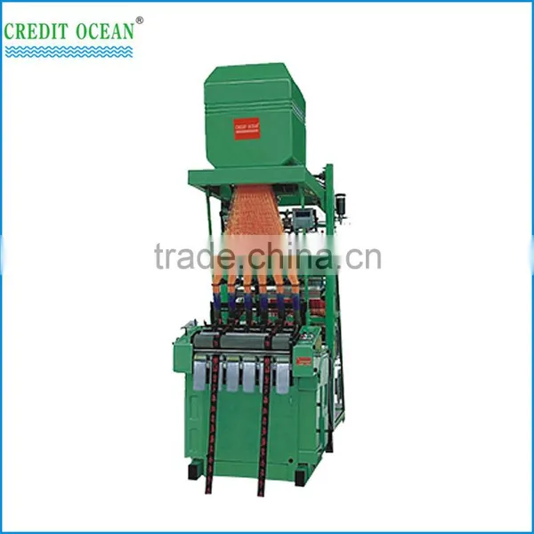Elastic and Non-elastic Tapes Jacquard Needle Loom Machine photo-2