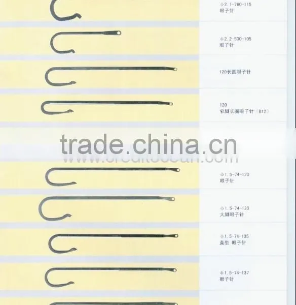 Textile Machine Parts Eyelet Needle photo-2
