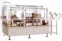 Dgcf Series Full-Automatic Wash Filler And Capper Three-In-One Unit