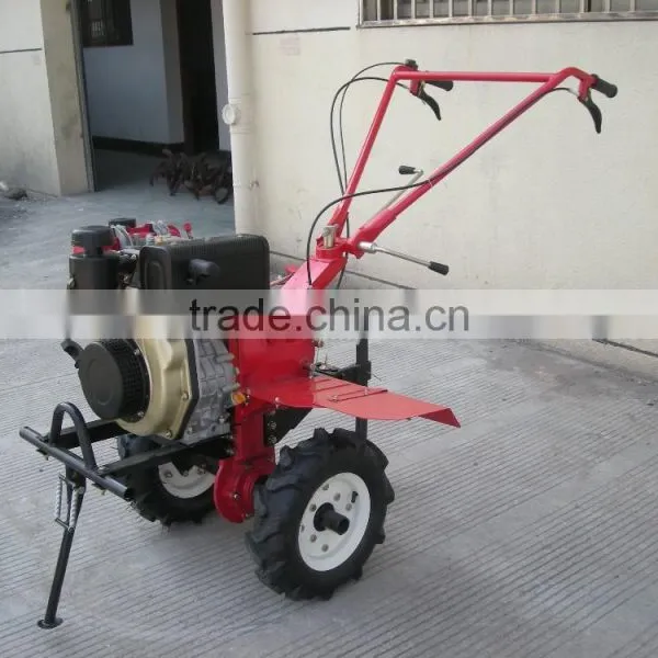 High Quality Diesel Power Tiller Machine With Gear Box photo-3