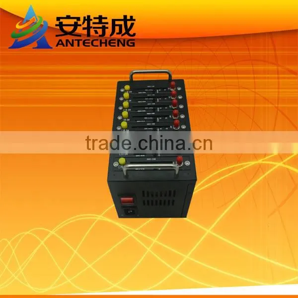 High Speed SMS Modem Pool SL8082 3G 8 Ports Bulk SMS Modem for STK photo-5
