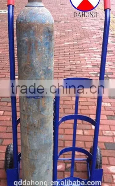Oxygen Cylinder Trolley HT1007 for Single Gas Bottle photo-2