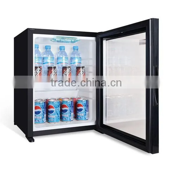 GRT - XC38 - 1 38L Hot Sale Glass Door Mini Refrigerator photo-2
