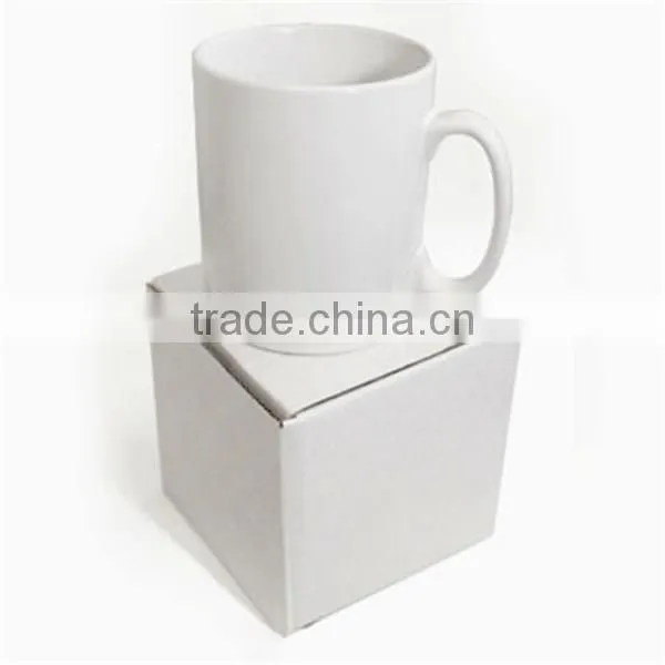 High Quality 11oz Wholesale White Blank Sublimation Mug photo-2