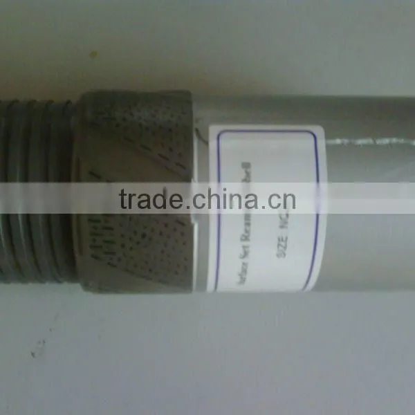 ISO Reaming Shell/diamond Reaming Shell