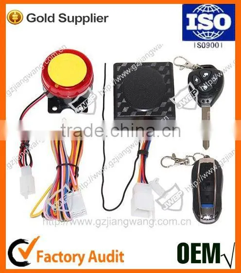 Nuevo Modelo MP3 Alarma Para Motocicleta photo-2