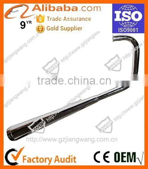 High Quality Motorcycle Exhaust Muffler CG200 photo-2