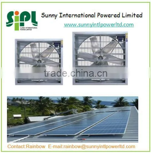 Vent Tool Solar Panel Powered With Brushless DC Motor Air Exhaust Fan Wall Mounted photo-5