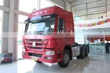 SINOTRUK HOWO 6X4 Tractor Truck photo-4