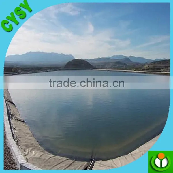 Black Membrane Fish Farming Pond Liner, Shrimp Tank Liner,water Storage Tank Lining photo-3
