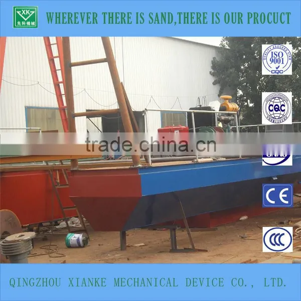 China Dredger