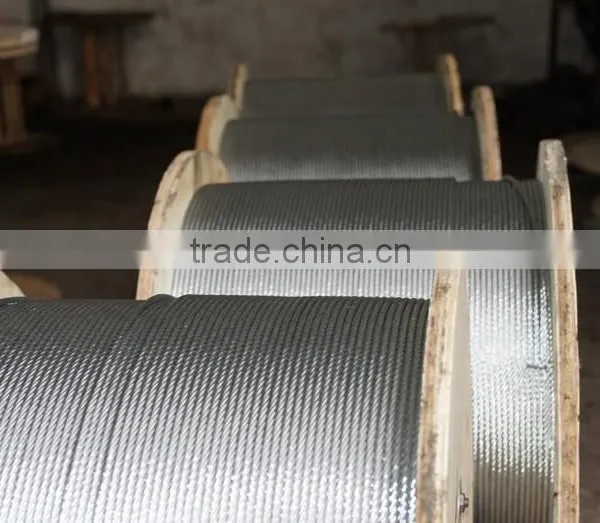 7*7 Wire Rope, PVC Coated Steel Cable ,galvanized Steel Wire Rope photo-2